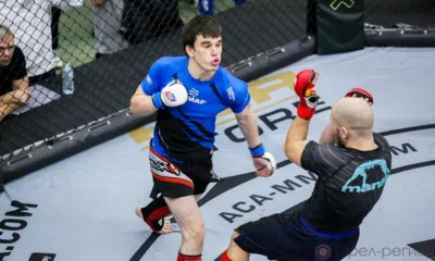 В Кубке Орловской области по ММА приняли участие спортсмены из пяти регионов