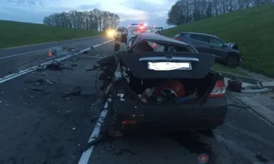 В ДТП под Орлом один человек погиб и трое пострадали