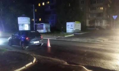 В Орле 80-летний водитель иномарки сбил пешехода