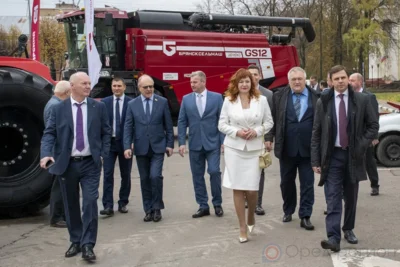 Фото 2. АПК — фундамент экономики