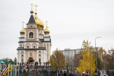 Фото 1. 4 ноября в Орле прошёл крестный ход
