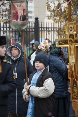 Фото 2. 4 ноября в Орле прошёл крестный ход