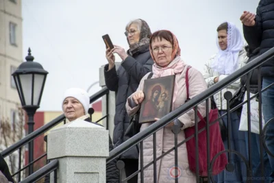 Фото 3. 4 ноября в Орле прошёл крестный ход