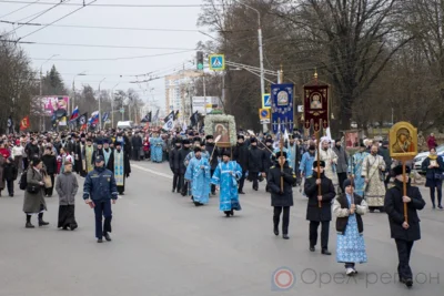 Фото 5. 4 ноября в Орле прошёл крестный ход