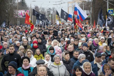 Фото 7. 4 ноября в Орле прошёл крестный ход