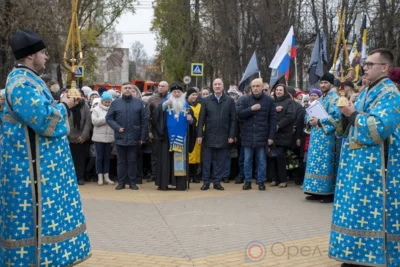 Фото 13. 4 ноября в Орле прошёл крестный ход