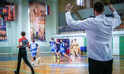 Орловские баскетболисты на своей площадке примут воронежскую «СШОР № 9»