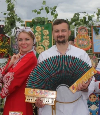 Фото 1. Специалист из Ливен Евгений Мельников получил миллион в рамках программы «Земский работник культуры»