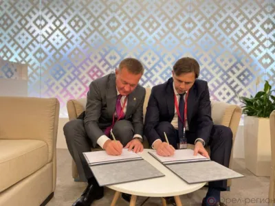 Орловская и Курская области продолжат развивать межрегиональное сотрудничество
