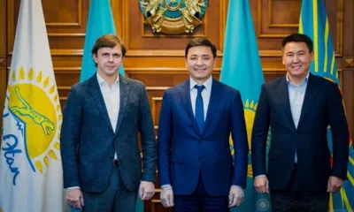 Андрей Клычков рассказал о своей поездке в Нур-Султан