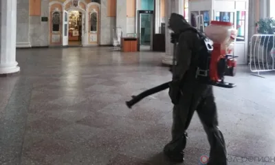 На Орловщине продолжается дезинфекция общественных мест