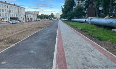 Юрий Парахин предлагает орловцам поучаствовать в приёмке улицы Ломоносова