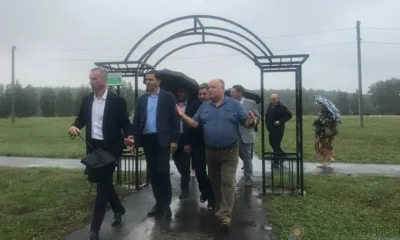 Губернатор Орловской области посетил обновлённый парк «Верочкина роща»