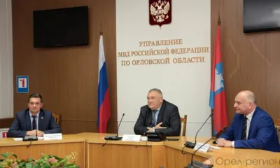 С начала года орловские СМИ опубликовали более 7 тысяч материалов о деятельности ОВД