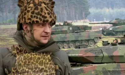 «Леопарды» в степях Украины