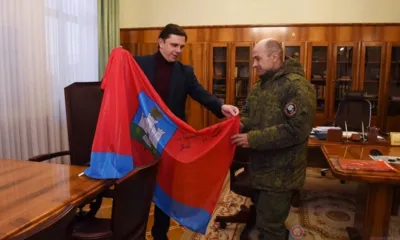 Орловские участники СВО получили автомобиль для выполнения боевых задач