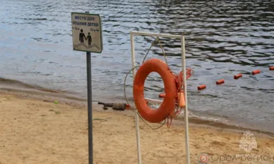 В Орле спасли из воды 10-летнего мальчика