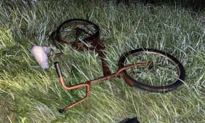 В Шаблыкино в ДТП пострадал велосипедист