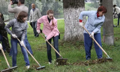 13 апреля в Орле и области состоится большой субботник