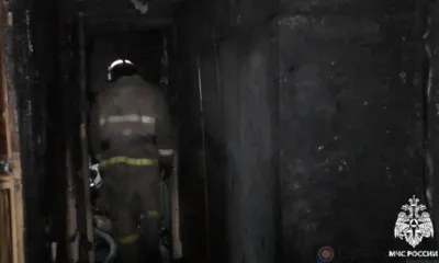 В Орле госпитализирована пострадавшая при пожаре пожилая пара