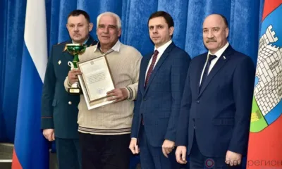 В Орле наградили спасателей