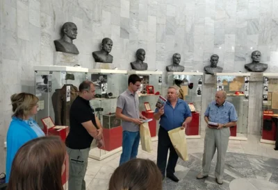 Фото 1. В Орловском военно-историческом музее работает выставка «С «лейкой» и с блокнотом»