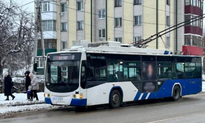 Движение троллейбусов в Орле полностью восстановлено