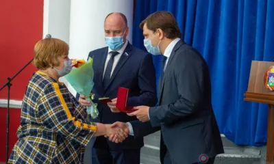 Орловцев, внёсших заметный вклад в развитие региона и страны, наградили государственными наградами России