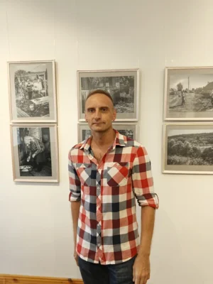 Фото 5. Орловский краеведческий музей представил выставку «Картинки из глубинки» фотографа из Брянска Павла Капустина