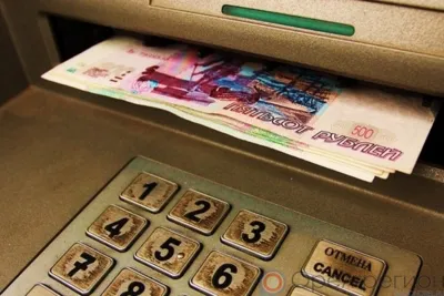 Орловец забрал чужие деньги из банкомата