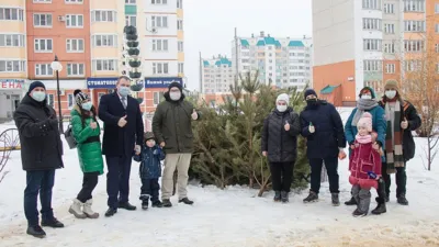 В Орле пройдет экологическая акция «Ёлка – не мусор»