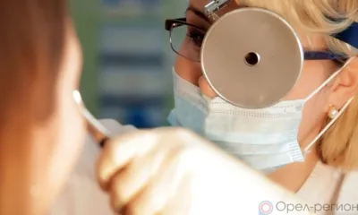 На вопросы орловцев ответит оториноларинголог ООКБ