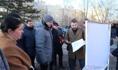 На благоустройство дворовых территорий в Орле будет дополнительно выделено 300 млн рублей