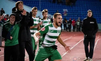 Орловец стал игроком месяца Второй лиги первенства России по футболу