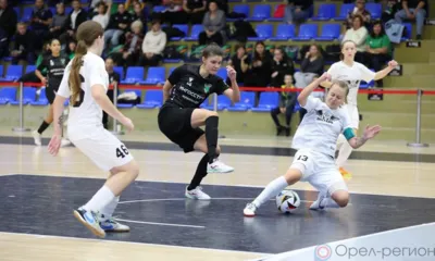 ЖМФК «ОрёлГУ» дважды уступил «Норманочке»