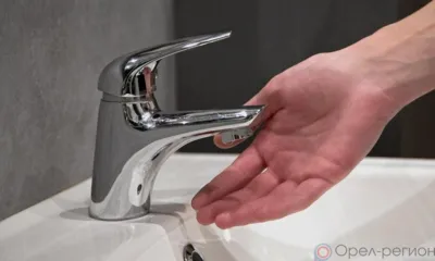 В Северном районе Орла 10 домов ненадолго остались без горячей воды