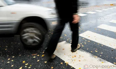 Орловец наехал на полицейских и попал под суд