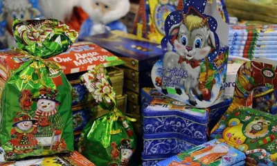 Орловцы за полтора часа закрыли сбор сладких подарков для юных курян