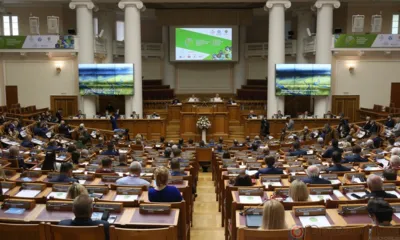 Андрей Клычков принял участие в работе IX Невского международного экологического конгресса в Санкт-Петербурге