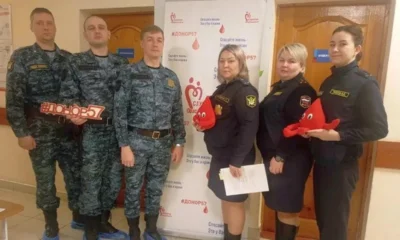 Орловские приставы приняли участие в акции «Я спасаю жизнь!»