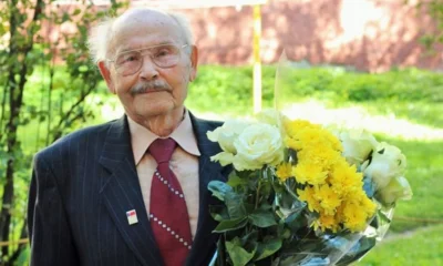 Орловскому ветерану Виктору Шигину исполнилось 102 года
