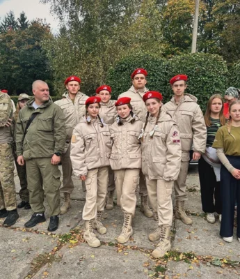 Фото 3. Шаблыкинские школьники разгадали «Код защитника»