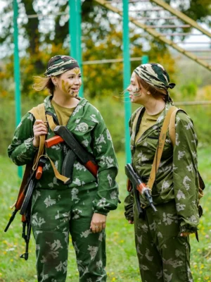 Фото 4. Шаблыкинские школьники разгадали «Код защитника»