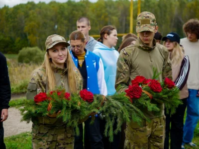 Фото 6. Шаблыкинские школьники разгадали «Код защитника»