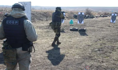 Орловским отрядам СОБР и ОМОН присвоили наименования «Орёл» и «Крепость»