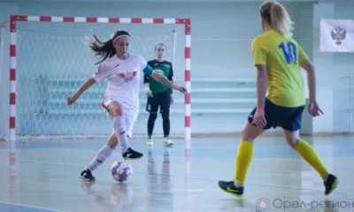 Орловчанки сделали очередной шаг к победе в первенстве СФФ «Центр» по мини-футболу