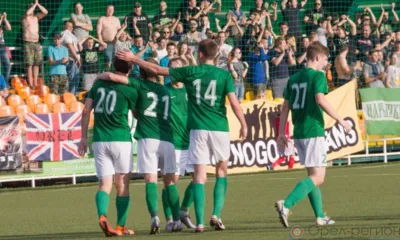 ФК «Русичи-Орёл» примет участие в первенстве СФФ «Центр»