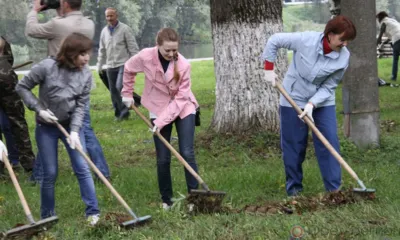Орловщина участвует во Всероссийской акции «Экосистема: марафон зелёных дел»