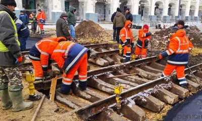 В Орле подходят к завершению ремонтные работы на ул. Гостиной