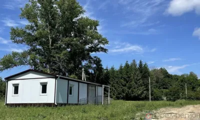 В селе Столбецкое Покровского района возвели новый модульный ФАП